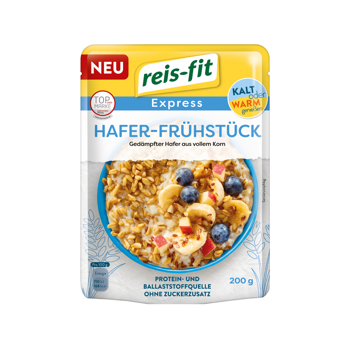 Reis-fit Express Hafer-Frühstück 200g