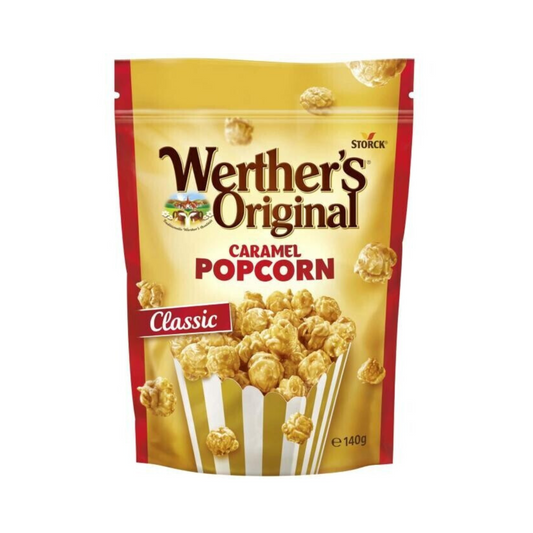 Werthers Original Popcorn Caramel 140g