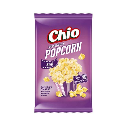 Chio Mikrowellen-Popcorn süß 100g