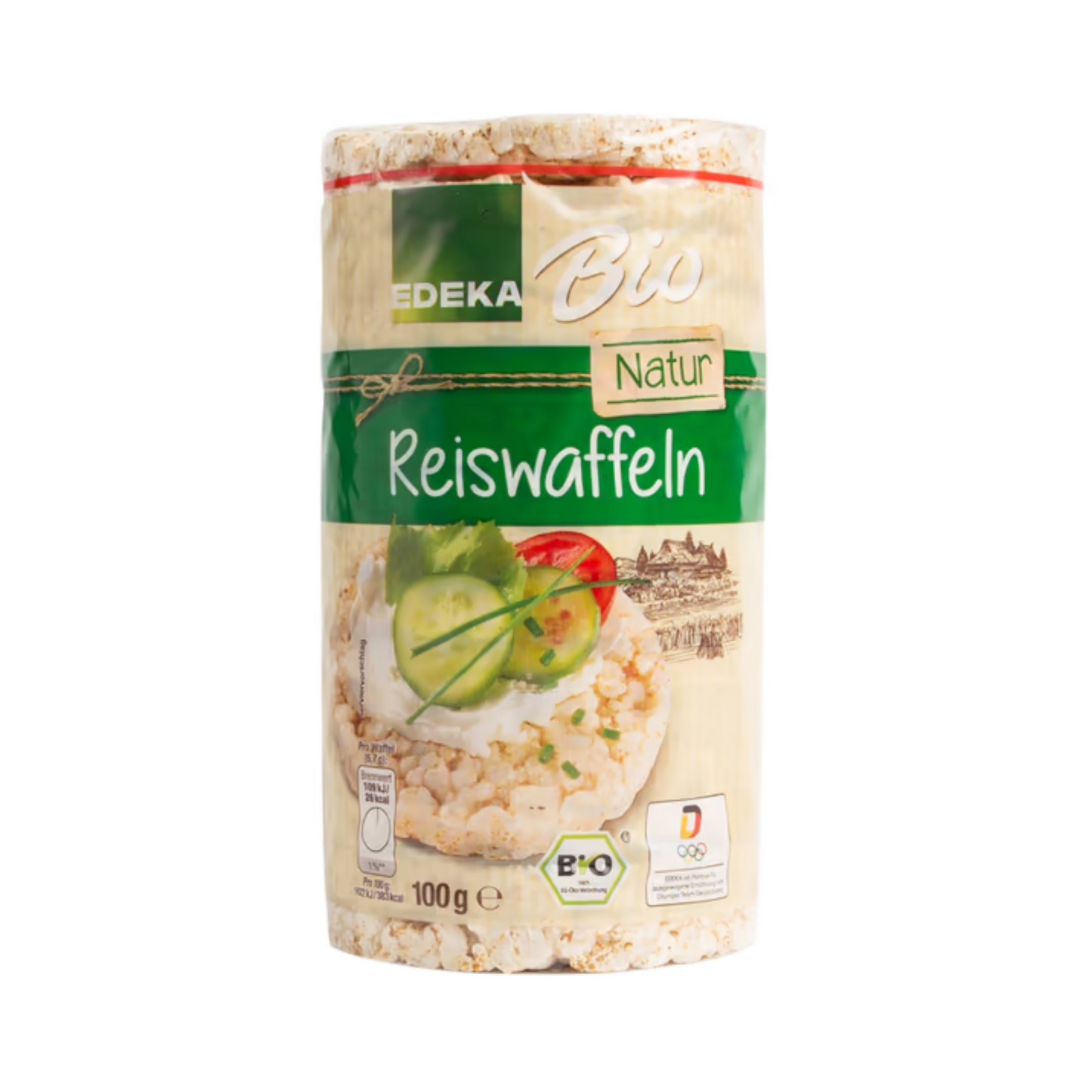 Bio EDEKA Reiswaffeln natur ungesalzen 100g