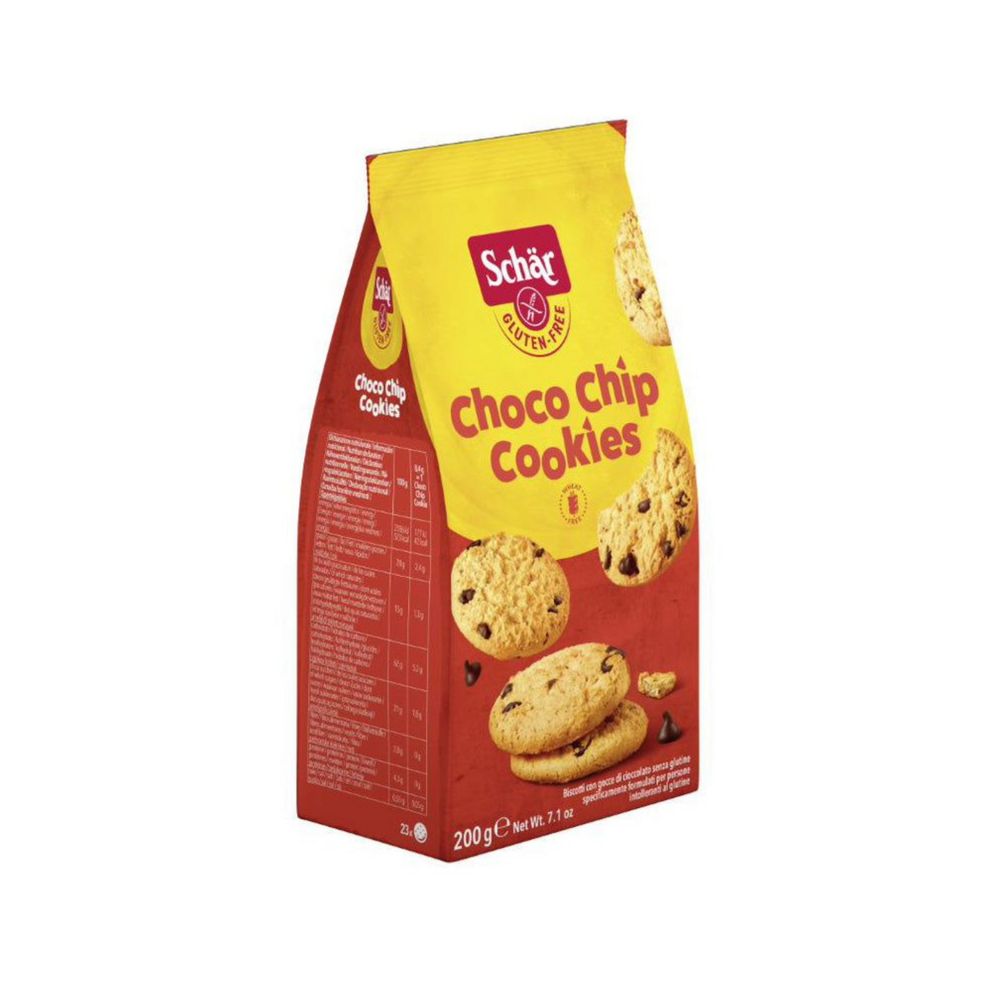 Schär Choco Chip Cookie 200g