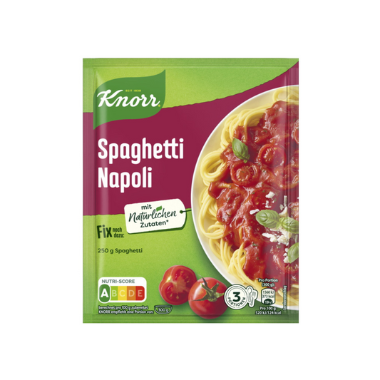 Knorr Fix Spaghetti Napoli 39g