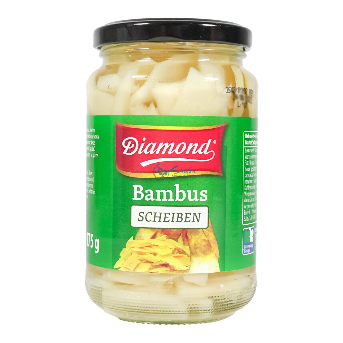 Diamond Bambusscheiben 330g