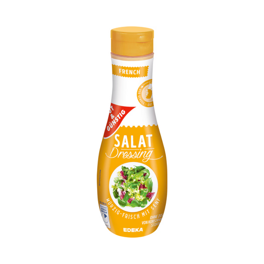 GUT&GÜNSTIG Salatdressing French 250ml