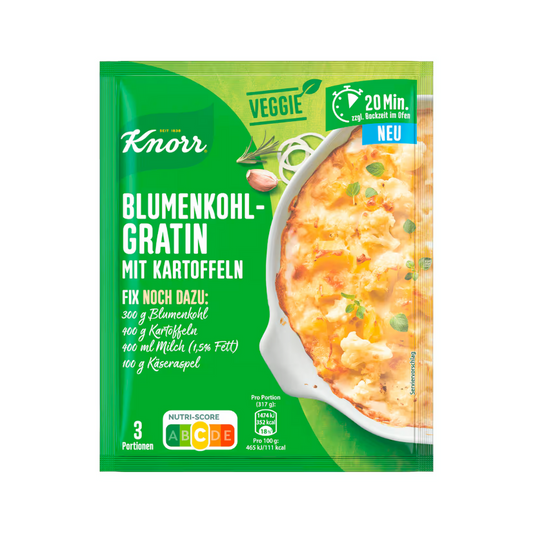 Knorr Fix Blumenkohl-Auflauf mit Kartoffeln 38g