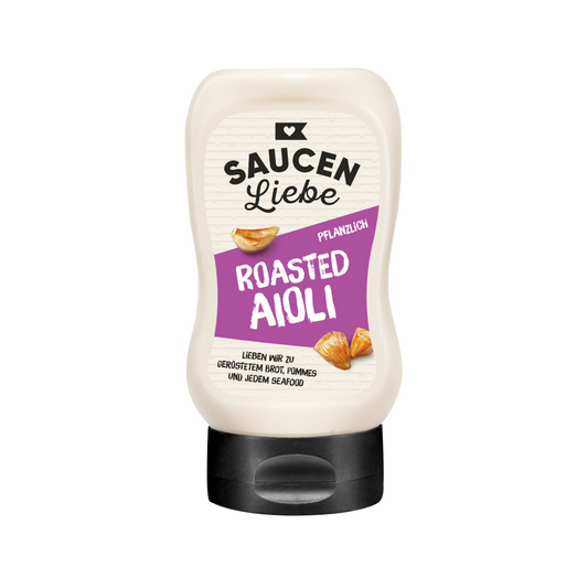 Saucen Liebe Roasted Aioli 300ml