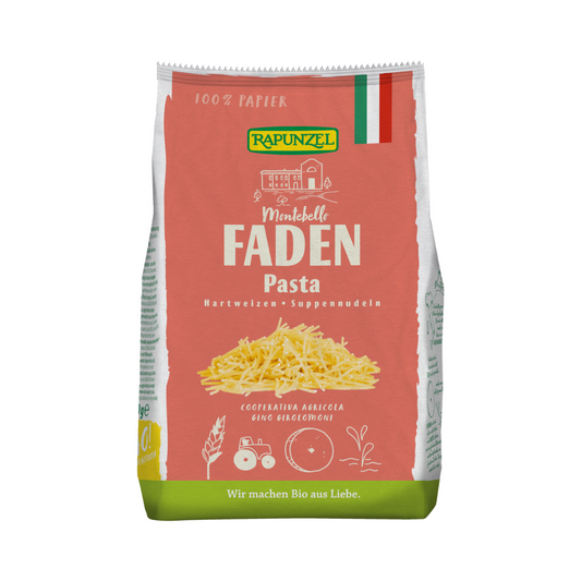 Bio Rapunzel Buchstaben Suppennudeln 500g
