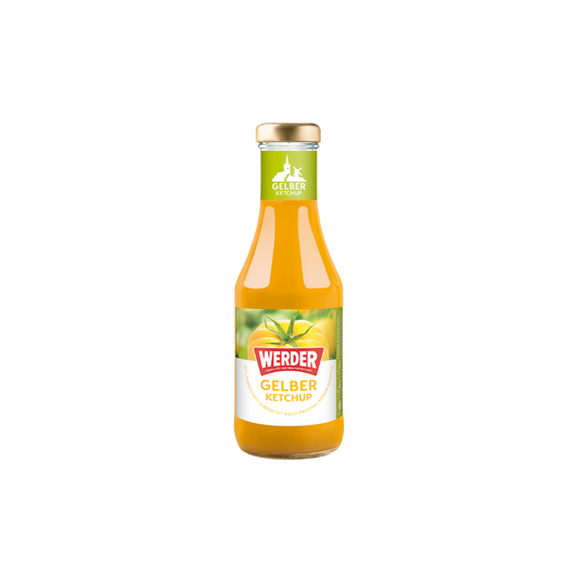 Werder Gelber Ketchup 450ml