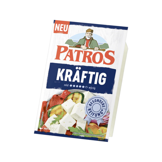 Patros Kräftig 52% 180g