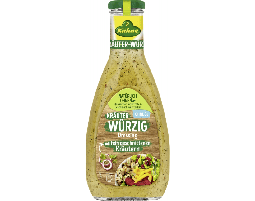 Kühne Dressing kräuterwürzig 0,5l