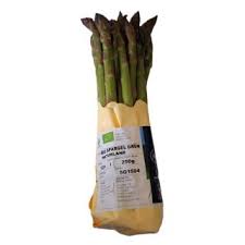 Bio Spargel grün 400g Bund
