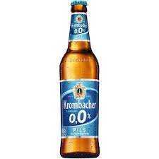 Krombacher Pils 0,0%  0,5l MW