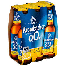 Krombacher Radler 0,0% alkoholfrei 6 x 0,33l