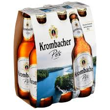 Krombacher Pils Longneck 6 x 0,33l