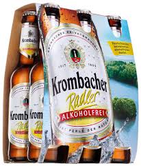 Krombacher Radler Alkoholfrei 6 x 0,33l MW