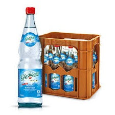 Glashäger naturell Glasflasche 12 x 0,7l