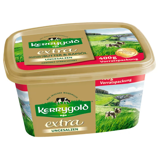 Kerrygold extra mit Rapsöl ungesalzen 400g