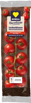 EDEKA Herzstücke Mini Rispen Tomaten Marokko 400g