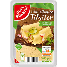 Gut&Günstig Tilsiter Scheiben 400g
