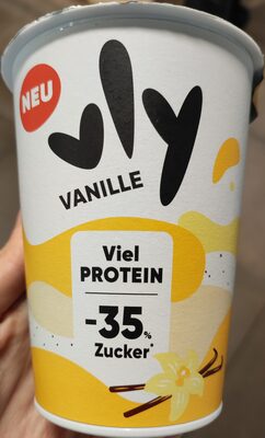 Vly Vanille Joghurtalternative 400g