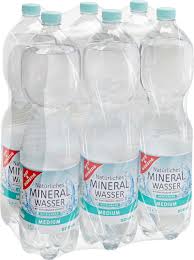 GUT&GÜNSTIG Mineralwasser medium 6 x 1,5 l