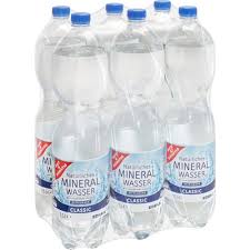 GUT&GÜNSTIG Mineralwasser classic 6 x 1,5 l