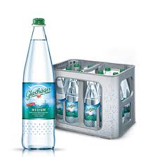 Glashäger medium 12x 0,75 Glasflasche
