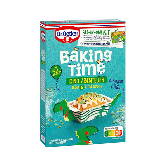 Dr.Oetker Baking Time Dino Abenteuer 300g