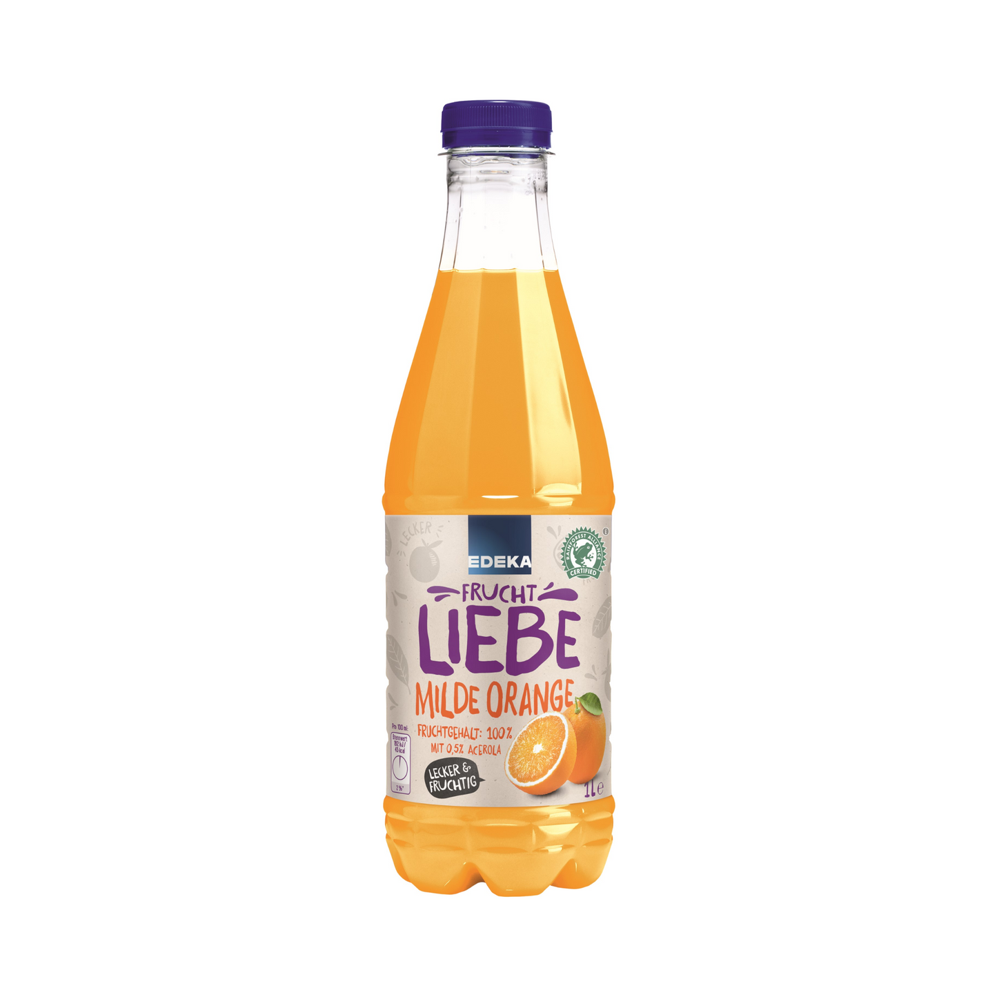 EDEKA Herzstücke Milde Orange 1l DPG