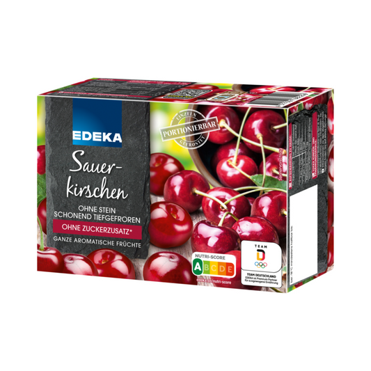 EDEKA Herzstücke Sauerkirschen 300g