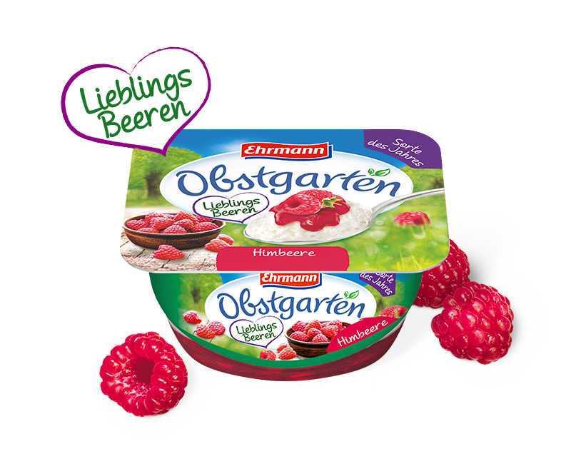 Obstgarten Himbeer 18% 120g