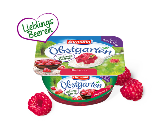 Obstgarten Himbeer 18% 120g