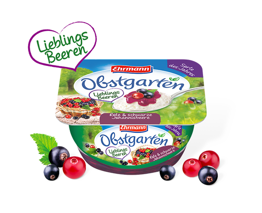 Obstgarten Rote und Schwarze Johannisbeere 120g