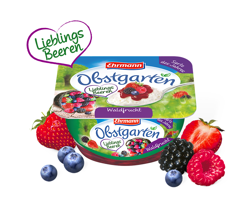 Obstgarten Waldbeeren 120g