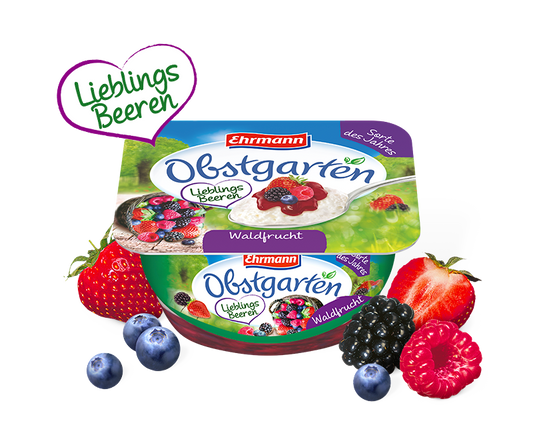 Obstgarten Waldbeeren 120g