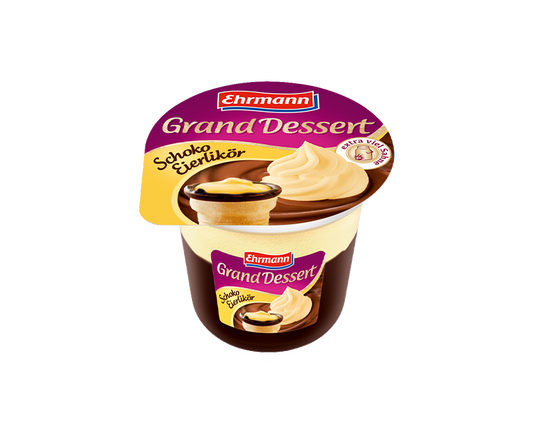 Ehrmann Grand Dessert Schoko Eierlikör 190g