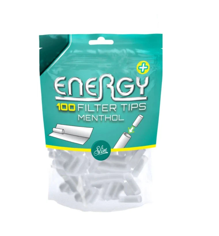 Energy+ Filter Tips 100ST