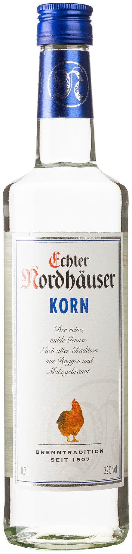 Echter Nordhäuser Korn 32% Vol. 0,7l