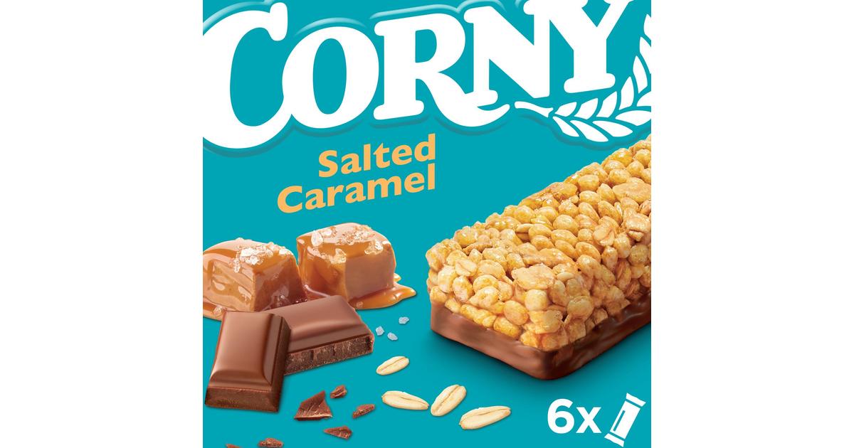 Corny Salted Caramel 6x23g