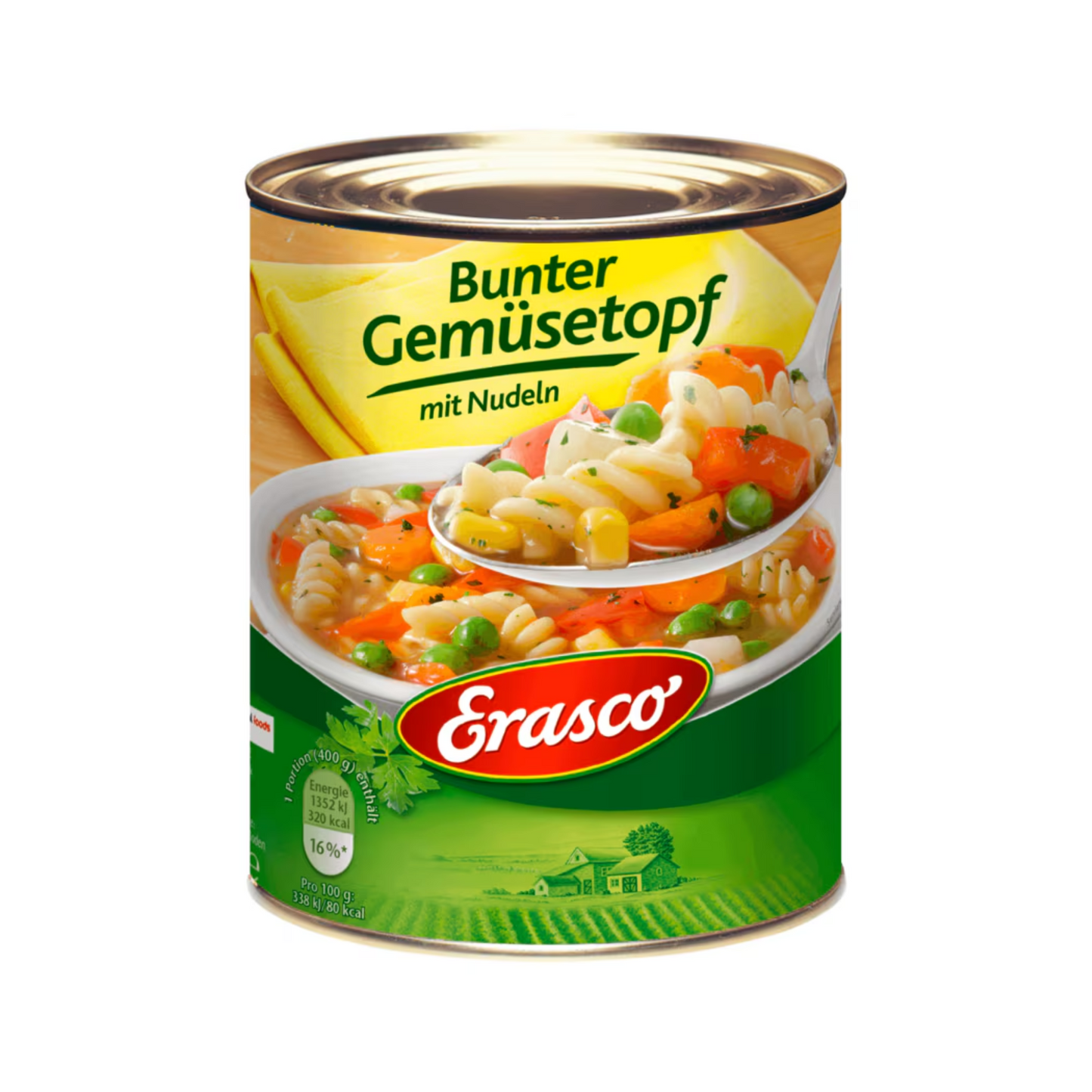 Erasco Bunter Gemüsetopf 800g