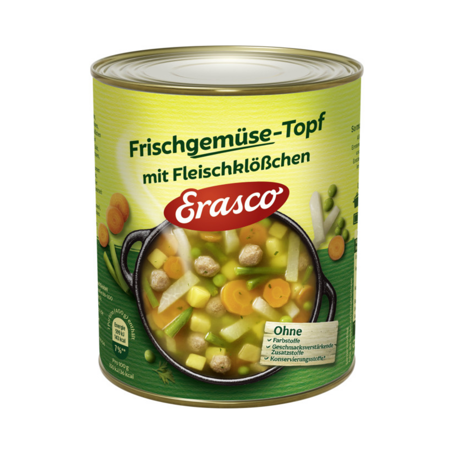 Erasco Frischgemüsetopf 800g