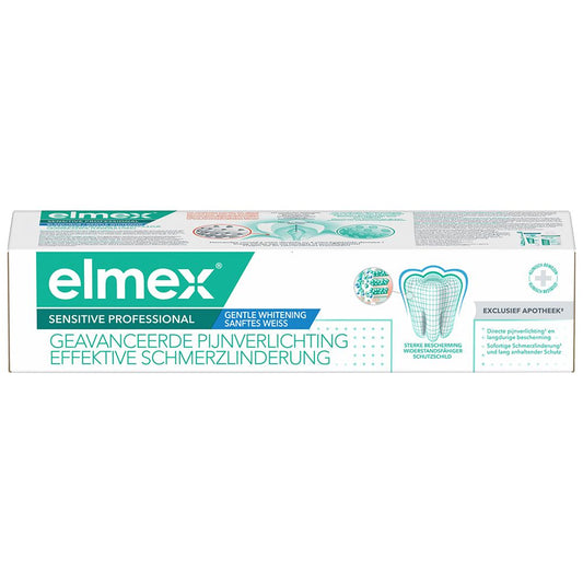 elmex Zahnpasta Sensitive Professional Plus sanftes Weiß 75ml