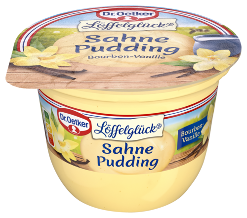 Dr.Oetker Sahne Pudding Bourbon-Vanille 200g