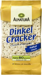 Bio Alnatura Dinkel Cracker natur 100g