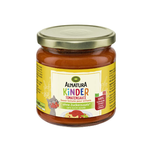 Bio Alnatura Kinder Tomatensauce 350ml