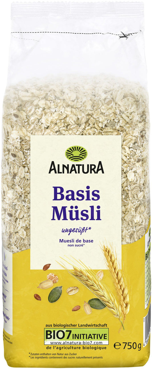 Bio Alnatura Basis Müsli 750g