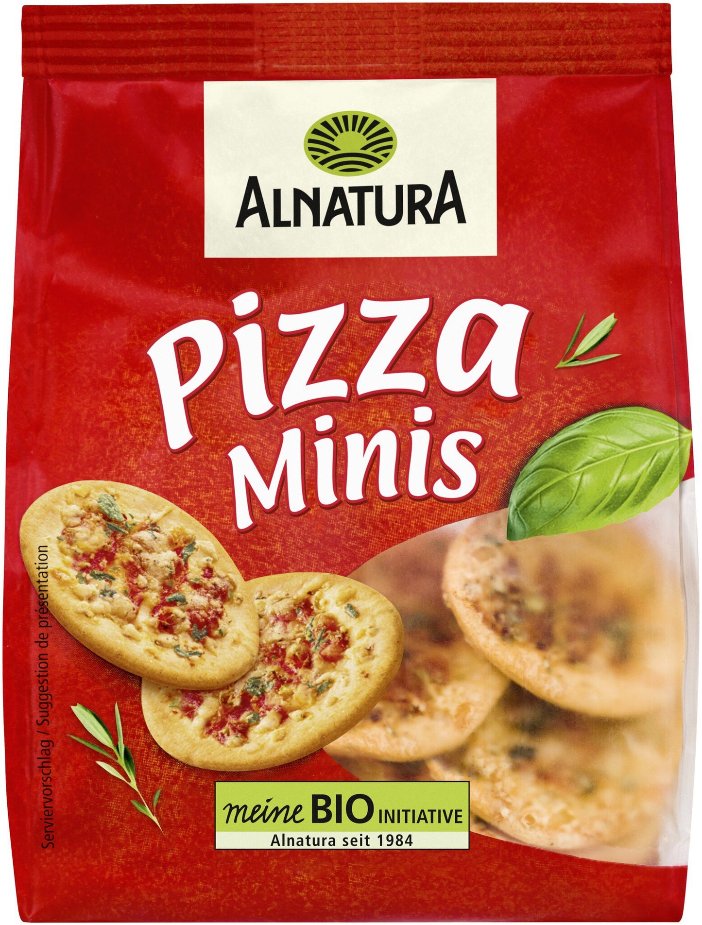 Bio Alnatura Pizza Minis 80g