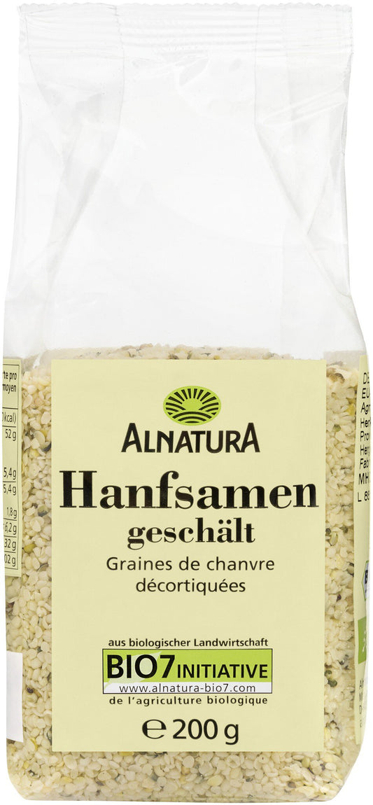 Bio Alnatura Hanfsamen geschält 200g