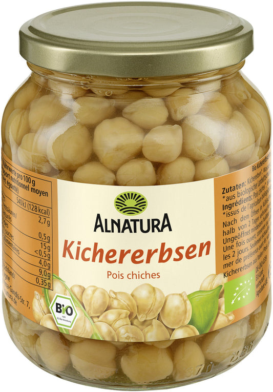 Bio Alnatura Kichererbsen 330g