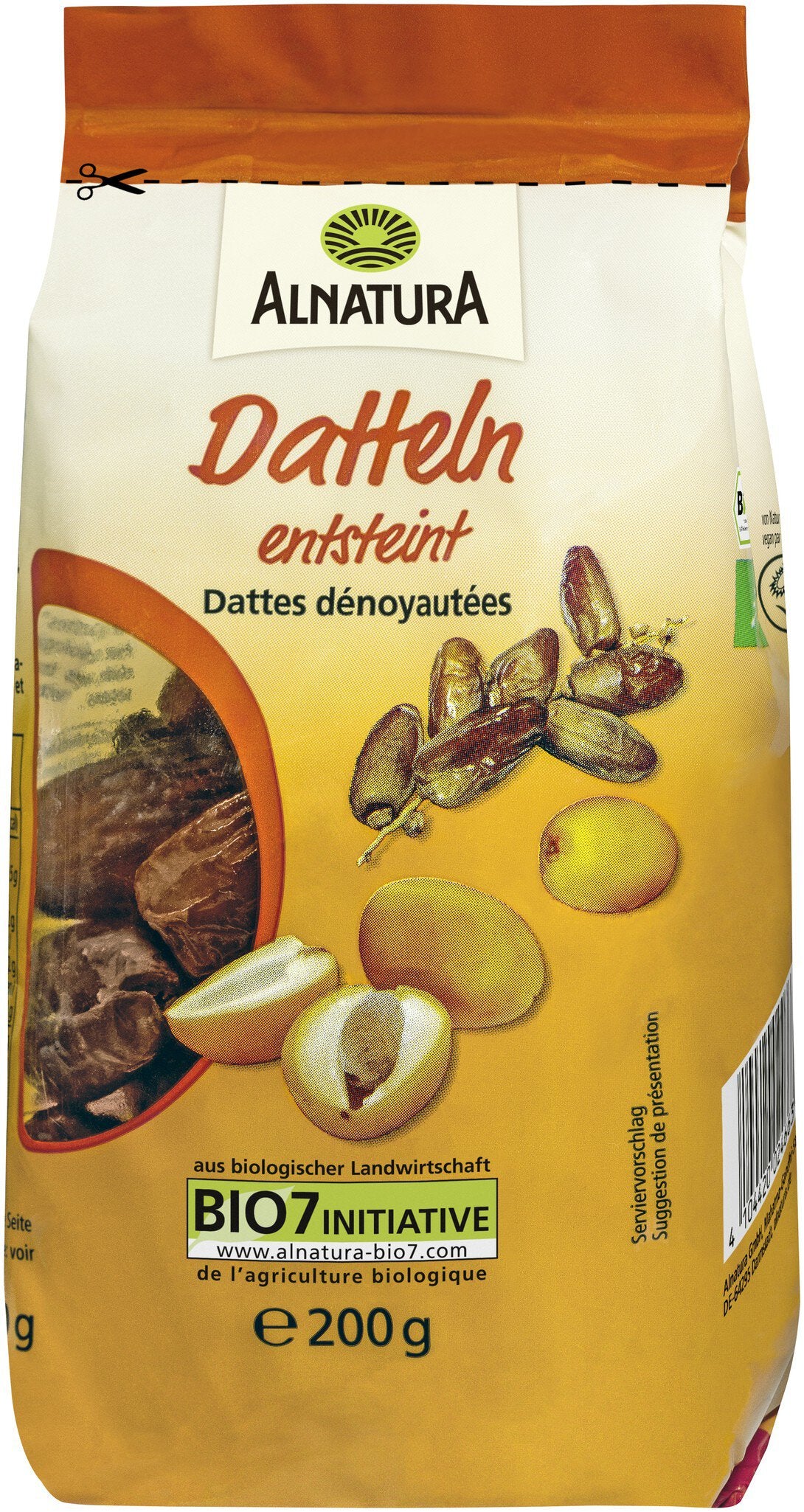 Bio Alnatura Datteln entsteint 200g